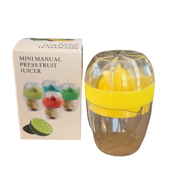 None Kitchen Mini Fruit Juicer New Lemon Juicer Quality Mini Fruit
